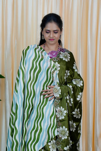 Chinnon sarees🍄🥳