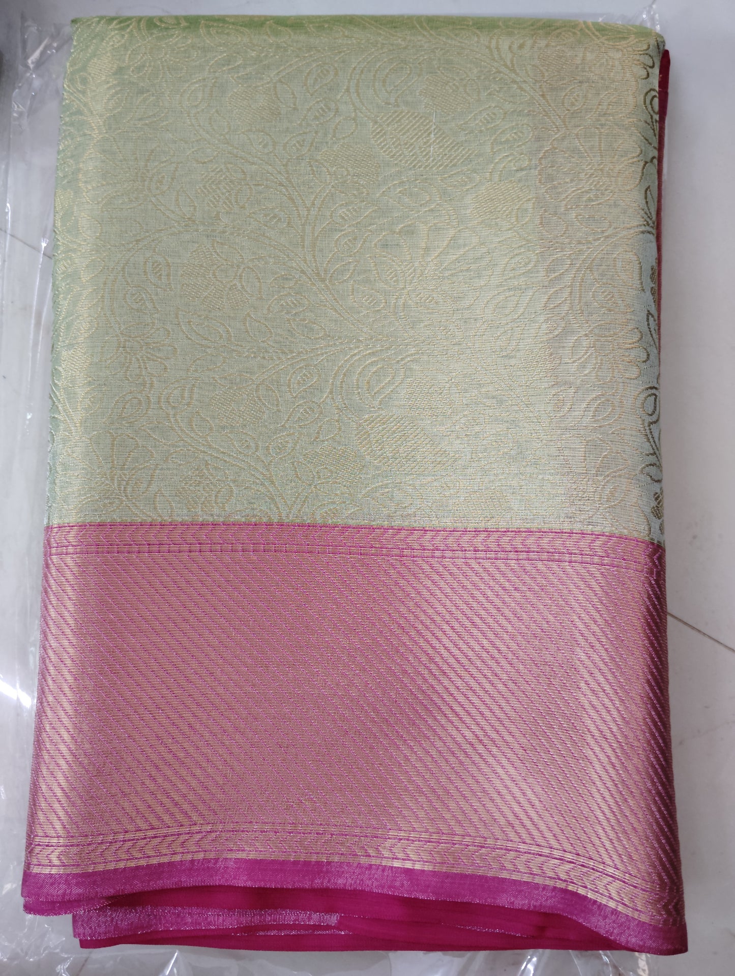 Katan Tissue saree📷