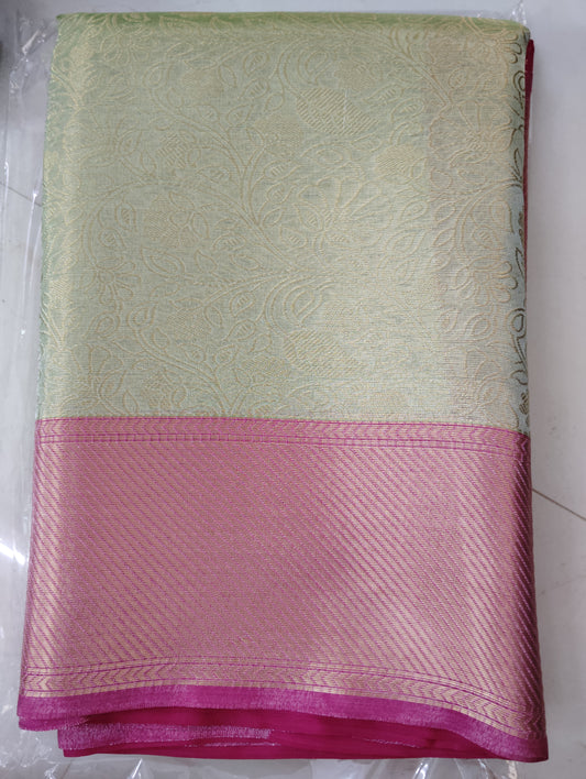 Katan Tissue saree📷
