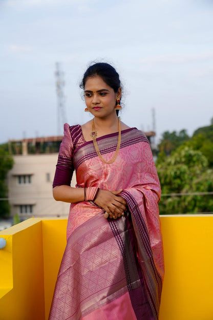 Soft katan tissue saree🍄🥳