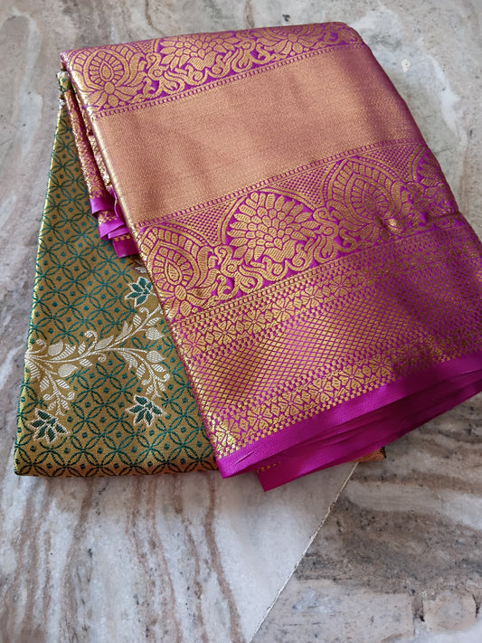 Kanchi semi silk📷