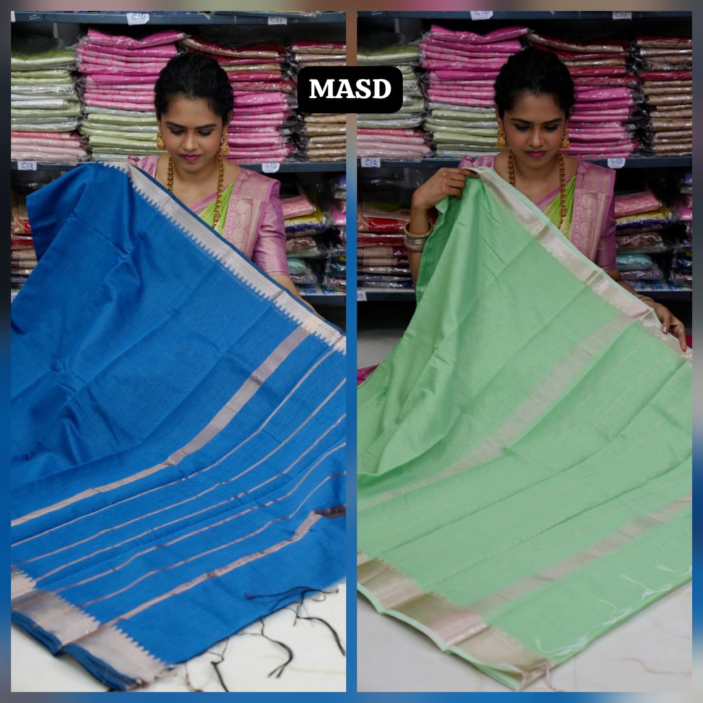Mangalagiri cotton🥰😎Buy 1 get 1