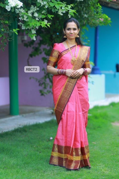 Kanchi Cotton Saree sold ❌