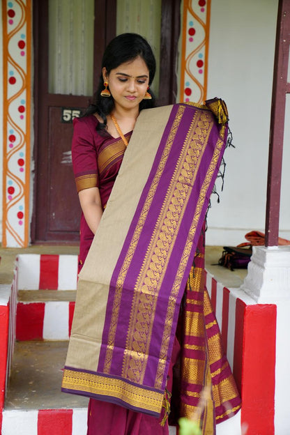 Kalyani Cotton Saree🥰🥳