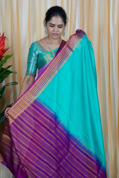 Mysore crepe silk saree🥳