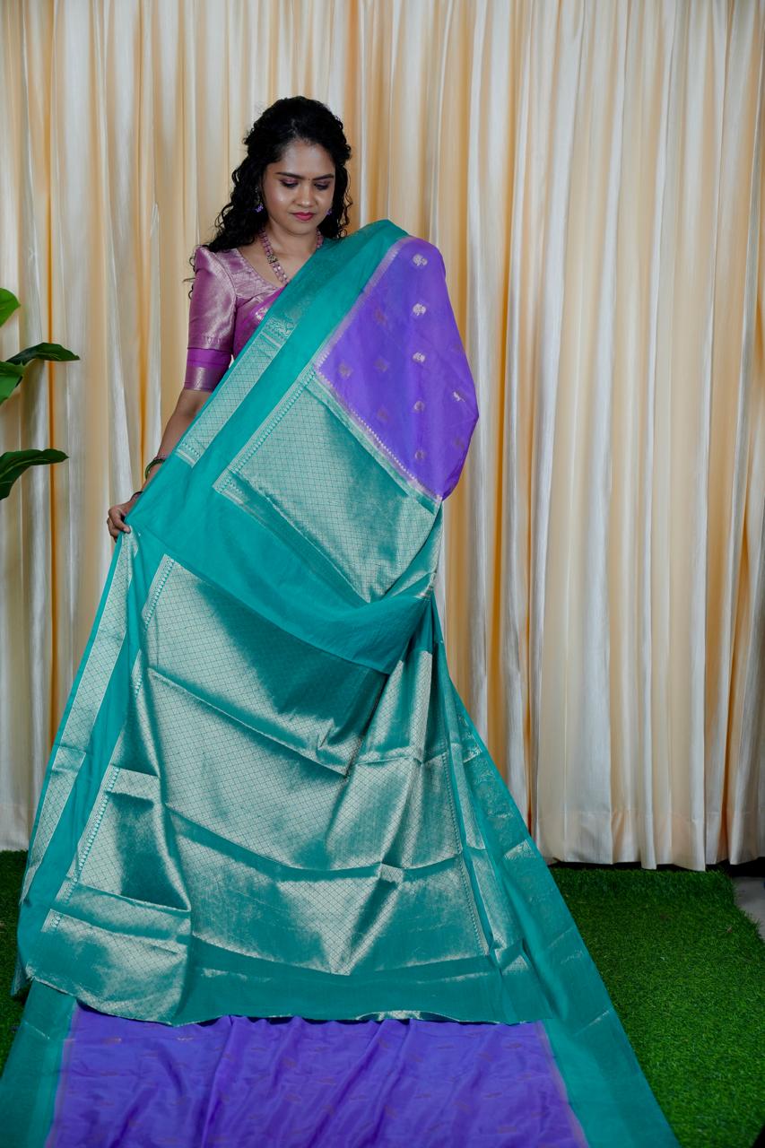 Premium warm silk saree ❌