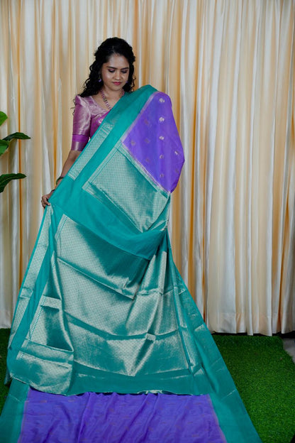 Premium warm silk saree ❌