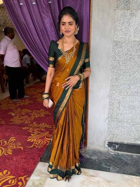 Premium Kanchi silk sarees🥳