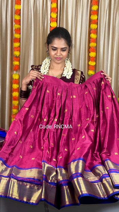 Half saree prebook🥳
