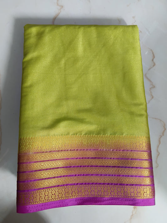 Mysore crepe silk