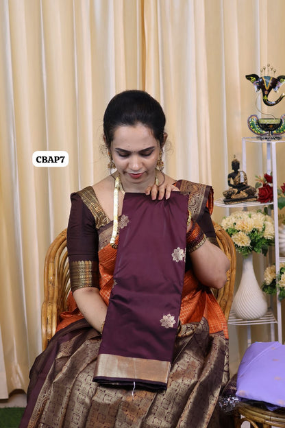Semi soft silk saree 😍😎📚
