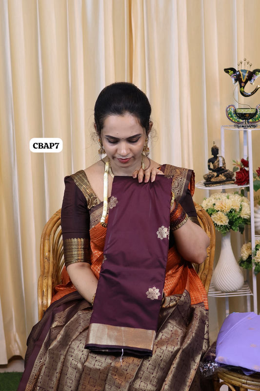 Semi soft silk saree 😍😎📚