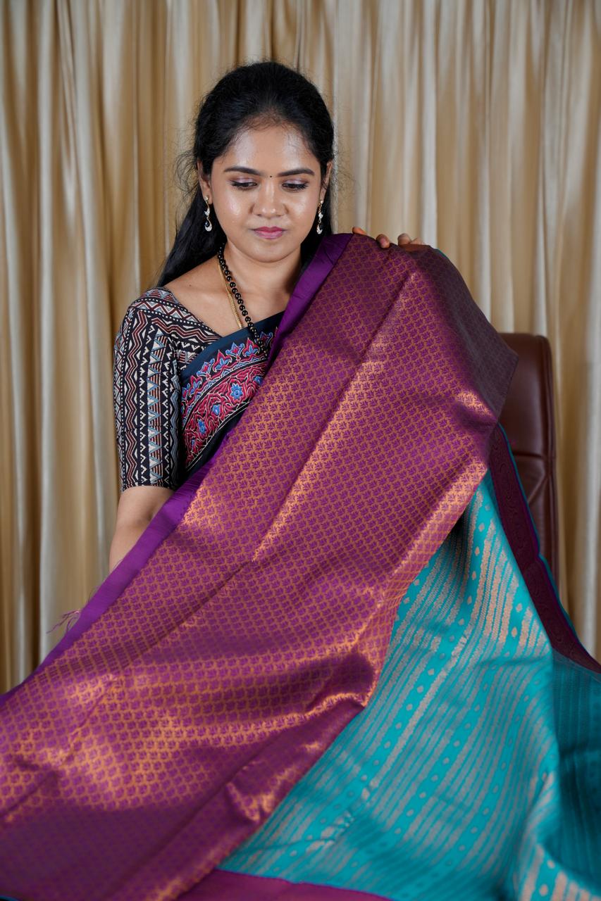Semi Silk Saree ❌