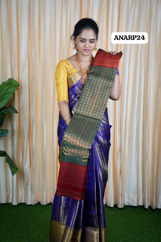 Semi kanchi silk 🥰
