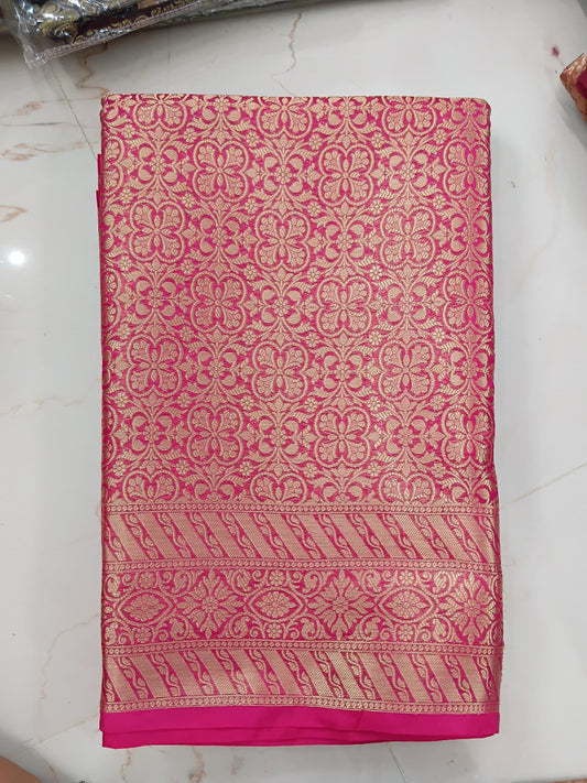 Bridal soft tissue saree 📷