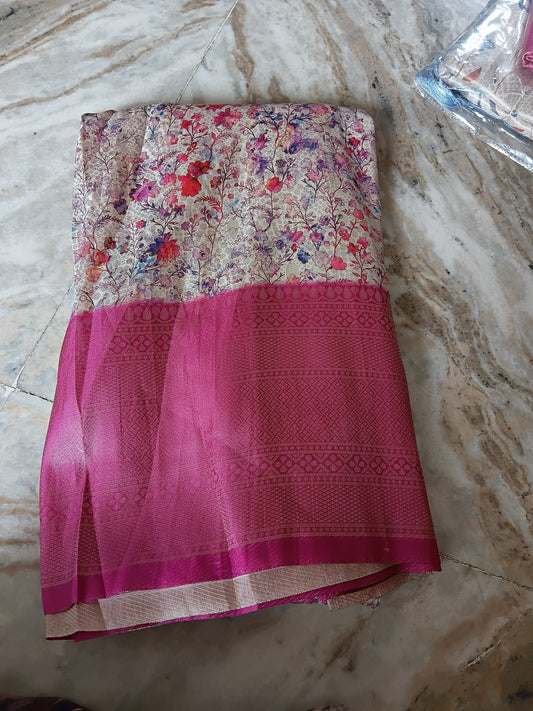 Kanchi Soft silk saree📷
