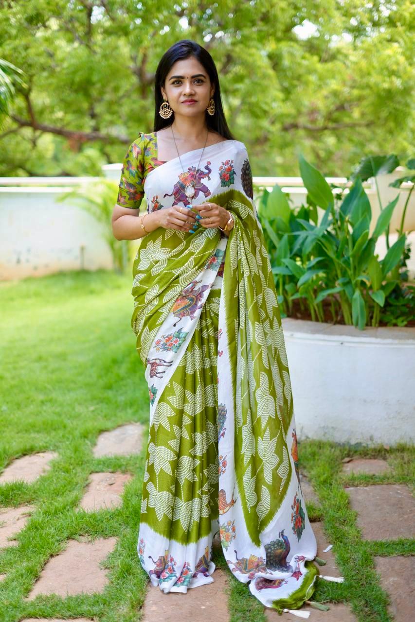Georgette saree🥳