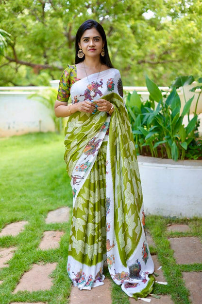 Georgette saree🥳