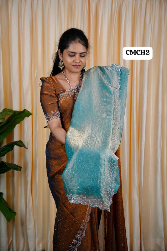 Space silk saree Aadi offer 🥳