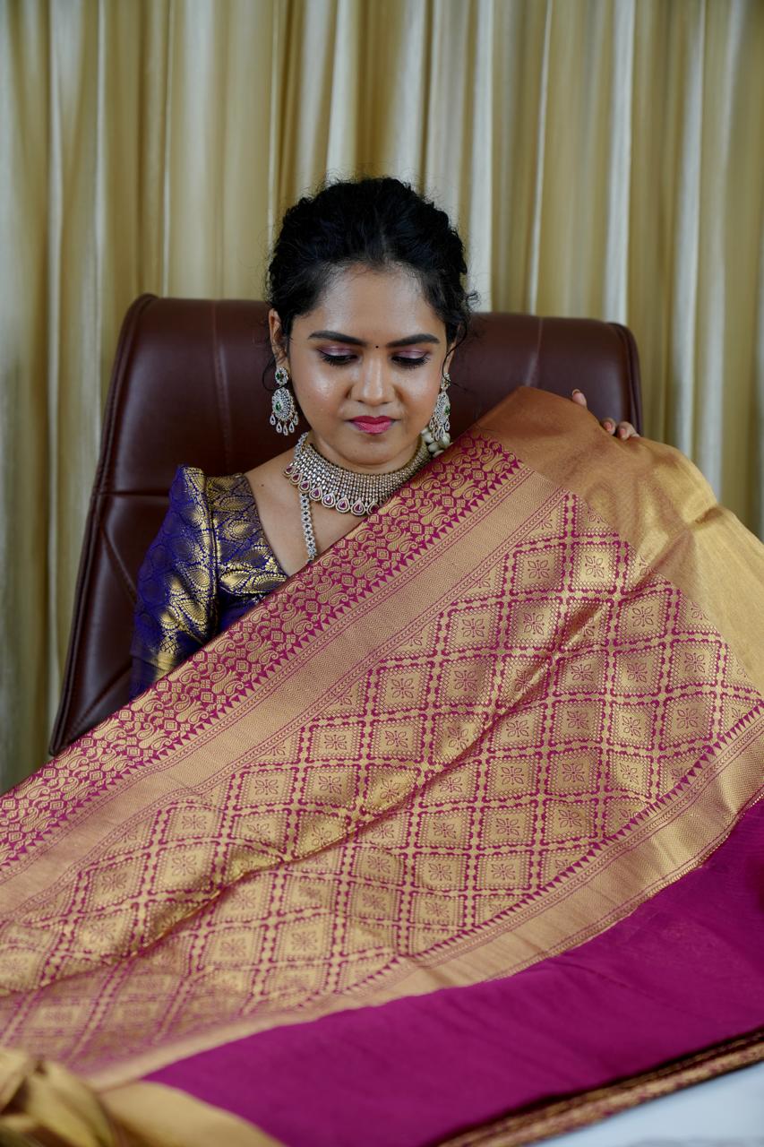 Aadi offer Kanchipuram inspired semi silk sarees 🥳✅