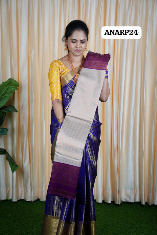 Semi kanchi silk 🥰