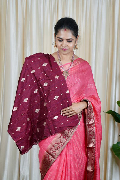 Mysore Crepe Silk Saree sold ❌
