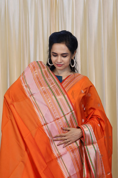 Semi Soft Silk saree😍🥳