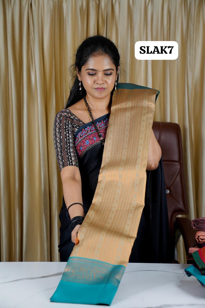 Soft Silk Saree 🥰