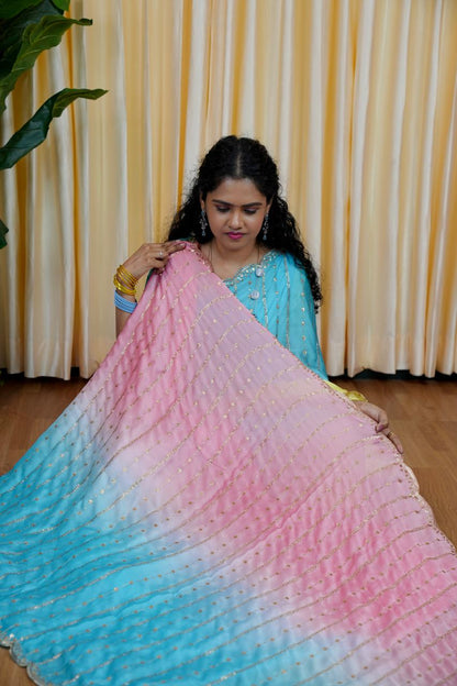 Space silk saree 🎁