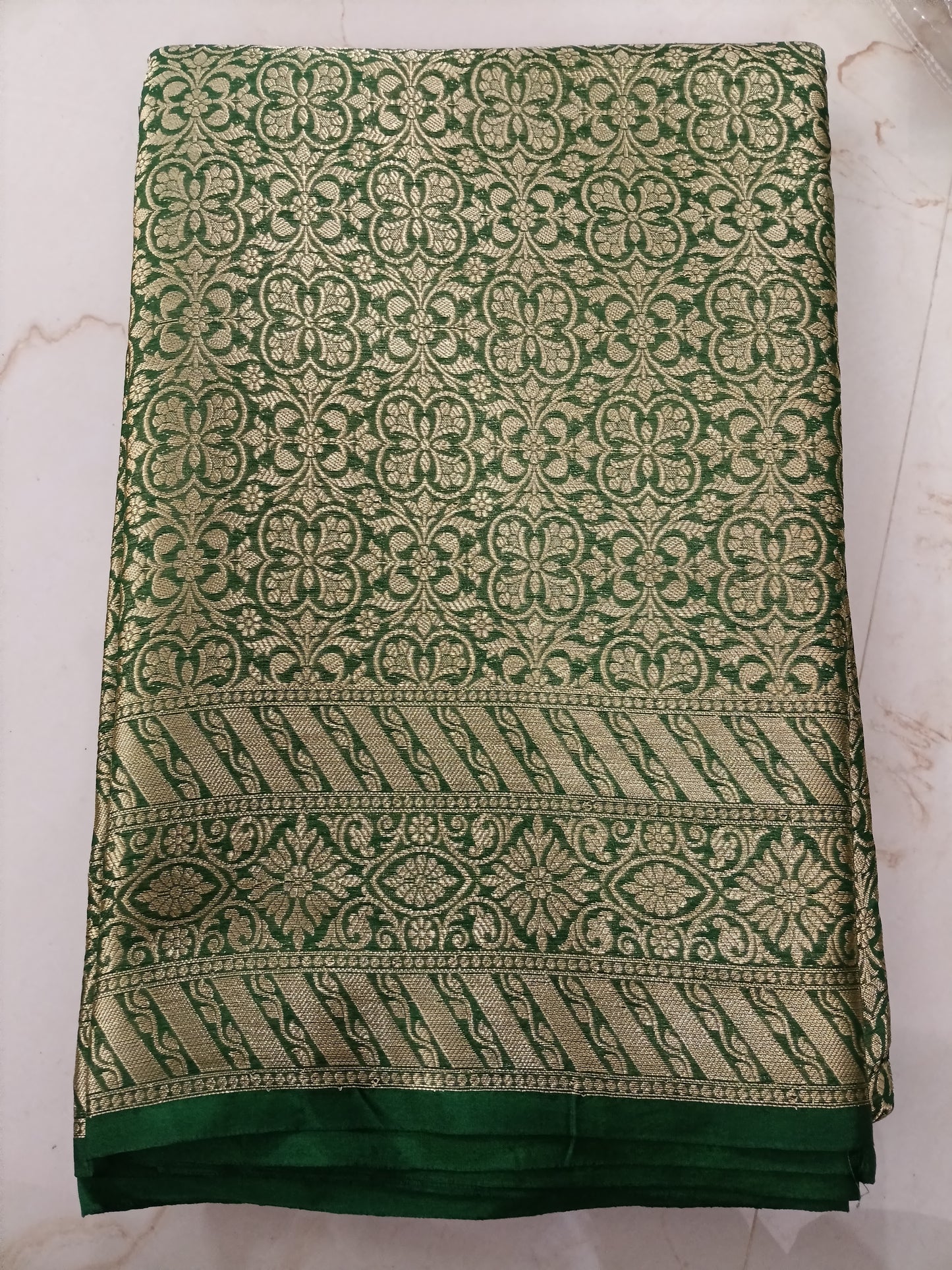 Bridal soft silk📷 green