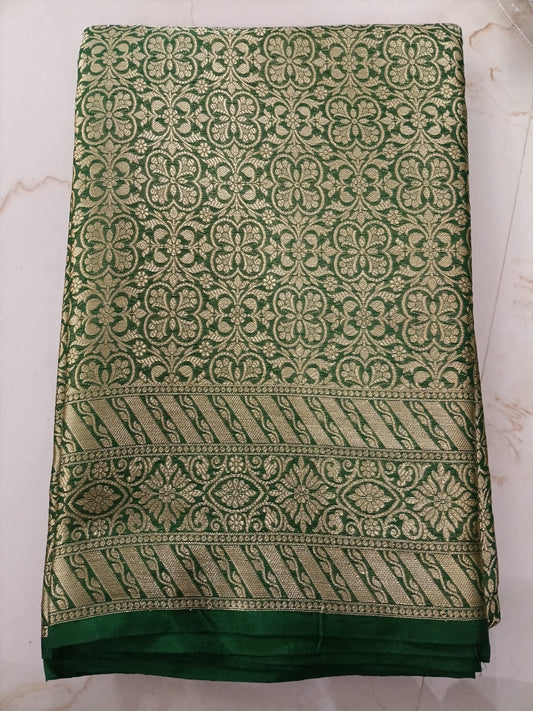 Bridal soft silk📷 green