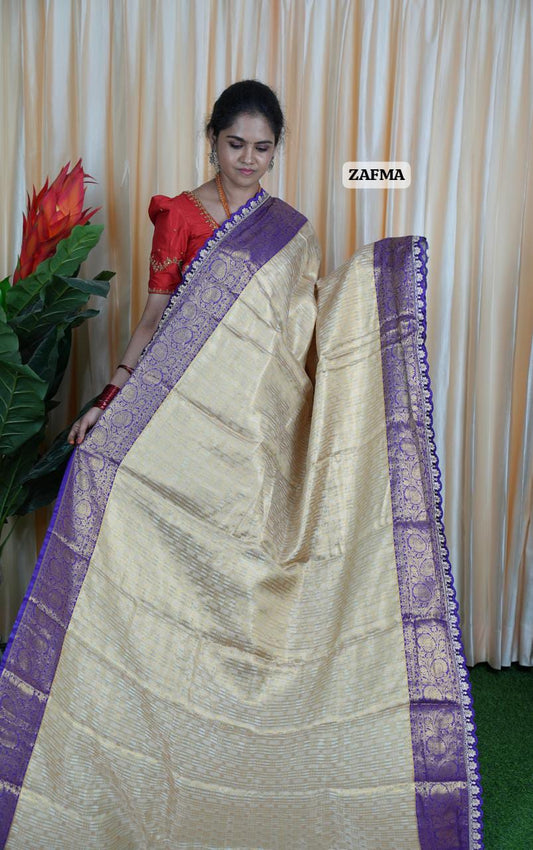Bridal Kanchi Inspired Semi Silk Saree 🥰🥳