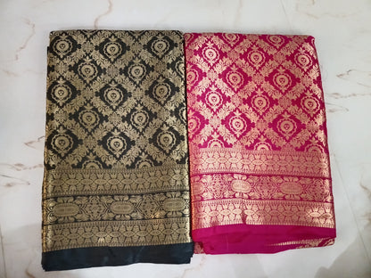 Katan soft silk 🍏🍄black