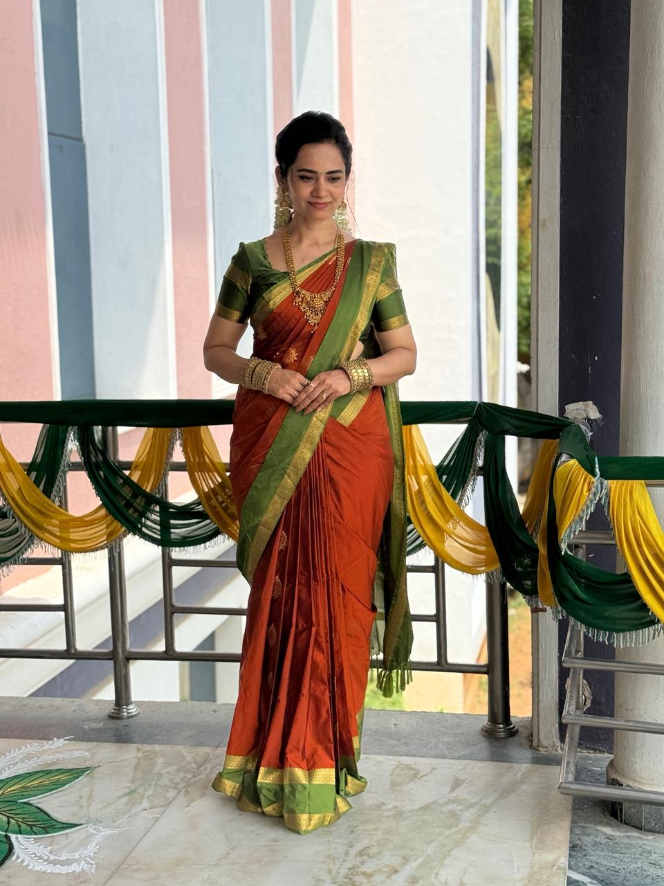 Premium Kanchi silk sarees 🥳