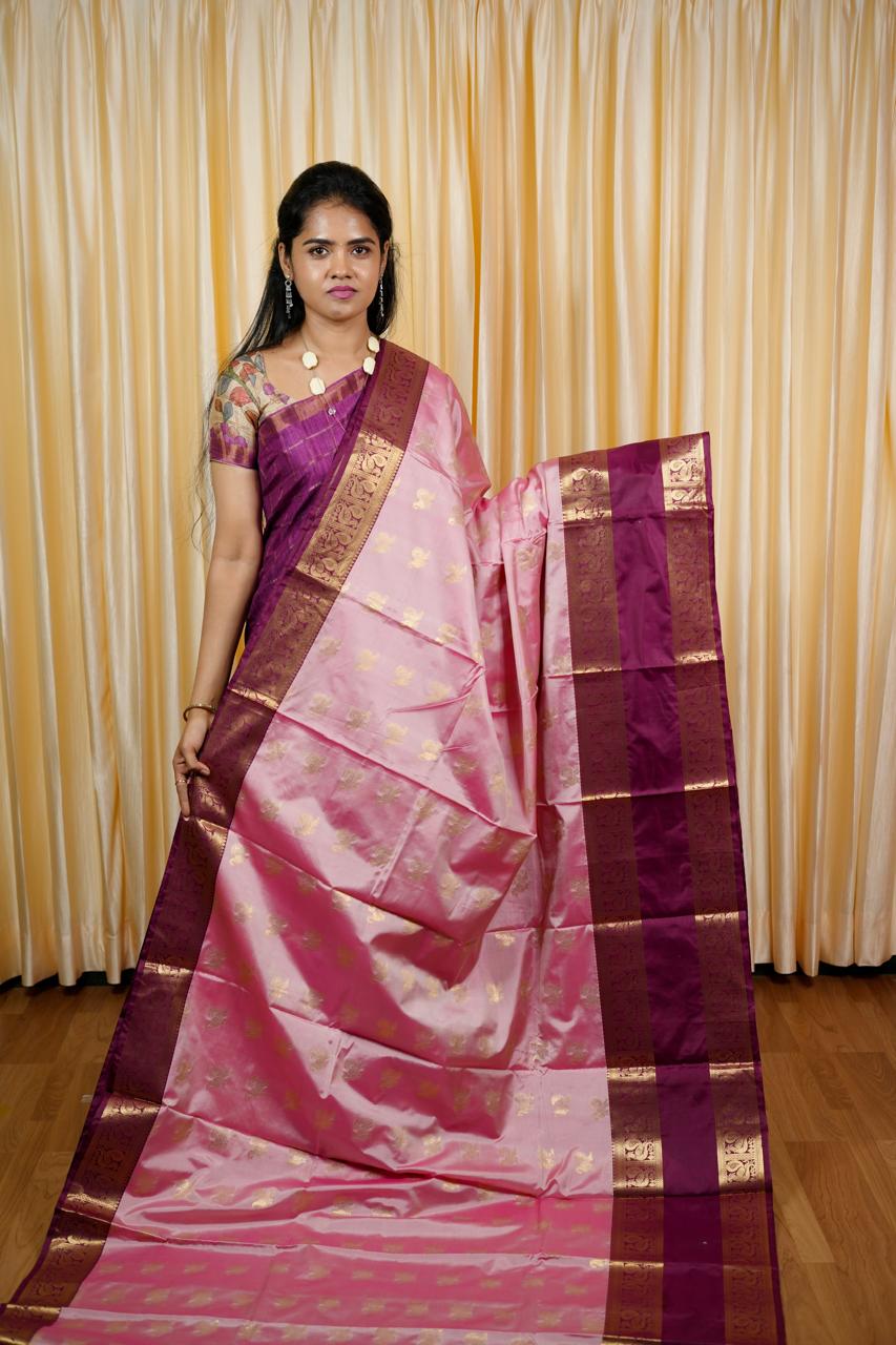 Soft Silk Saree🥳