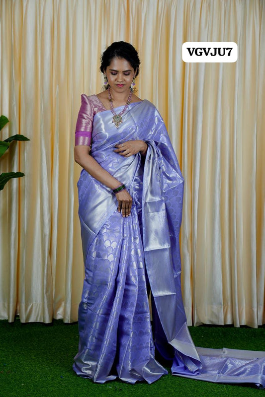 Katan bridal tissue saree🥰🥳