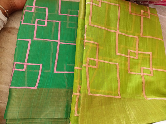 Semi silk cotton 📷