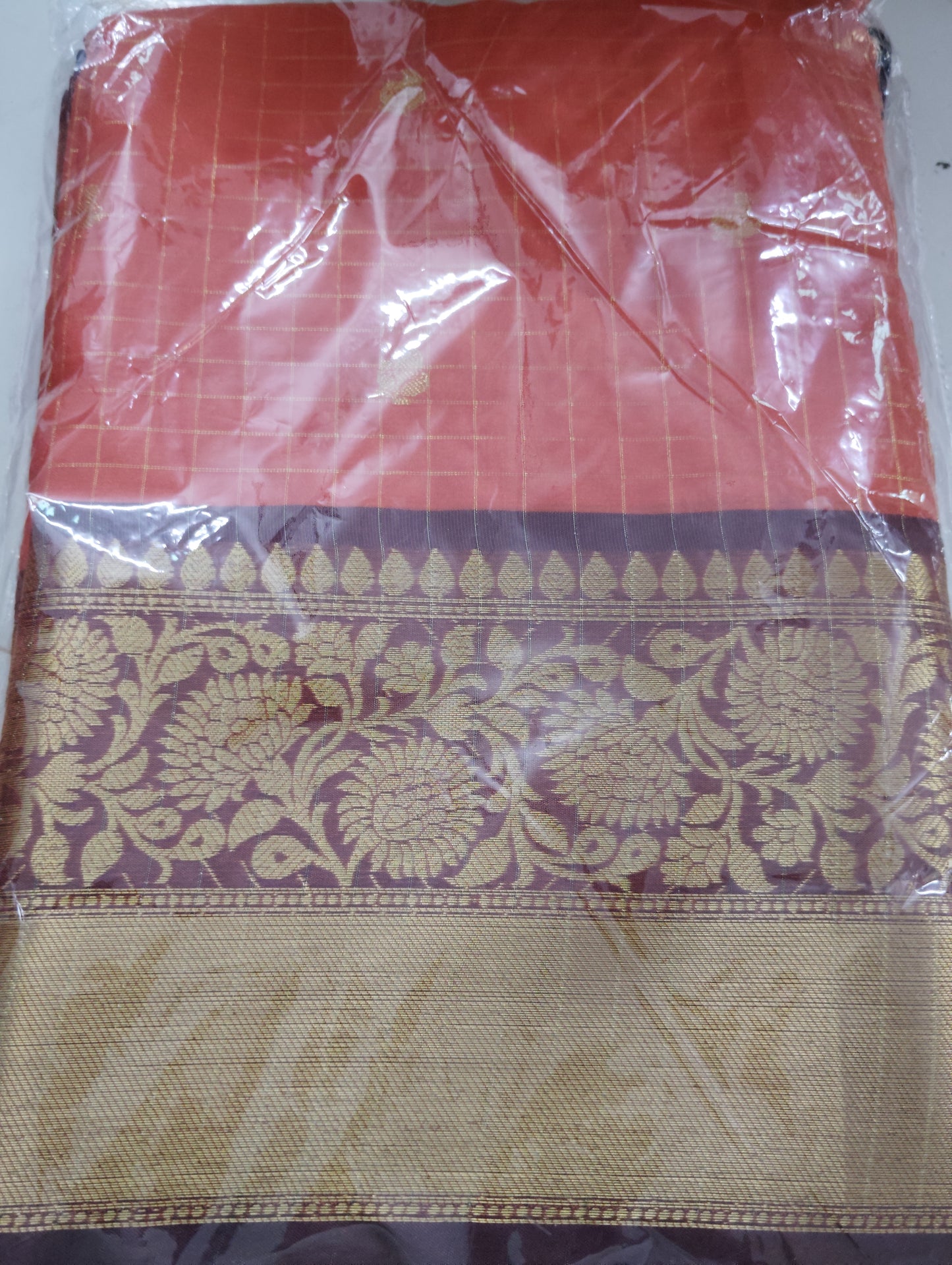 Soft kattan silk saree🧠