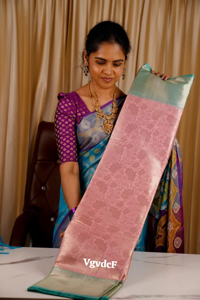 soft silk saree🥰