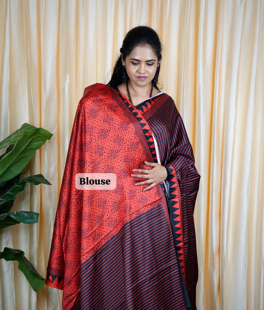 Aadi offer🌹Semi Model typeSatin Silk😍