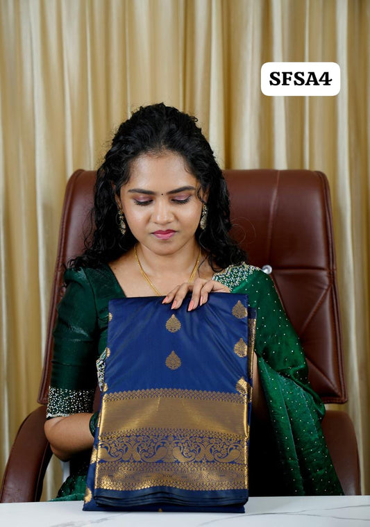 Soft silk saree Prebook🥳