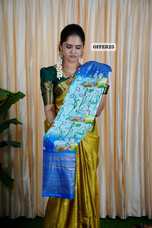 Mixed Cotton Dola Silk