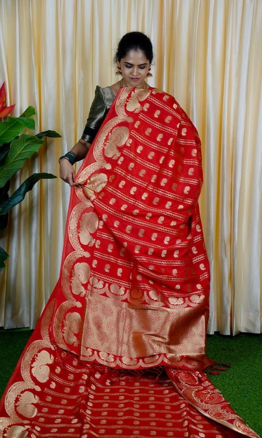 Premium soft silk saree ✅