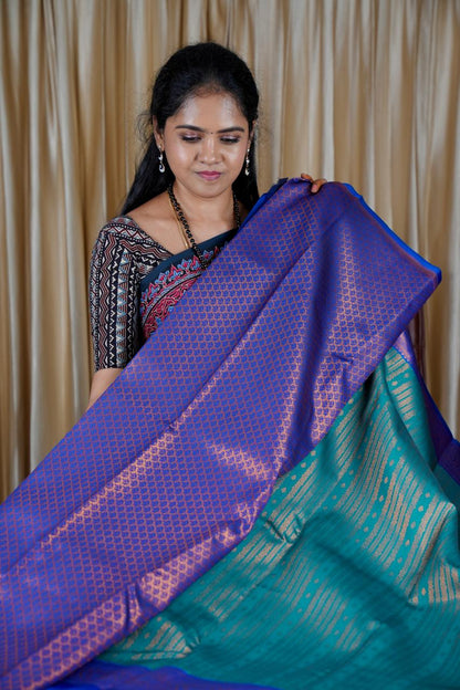 Semi Silk Saree ❌