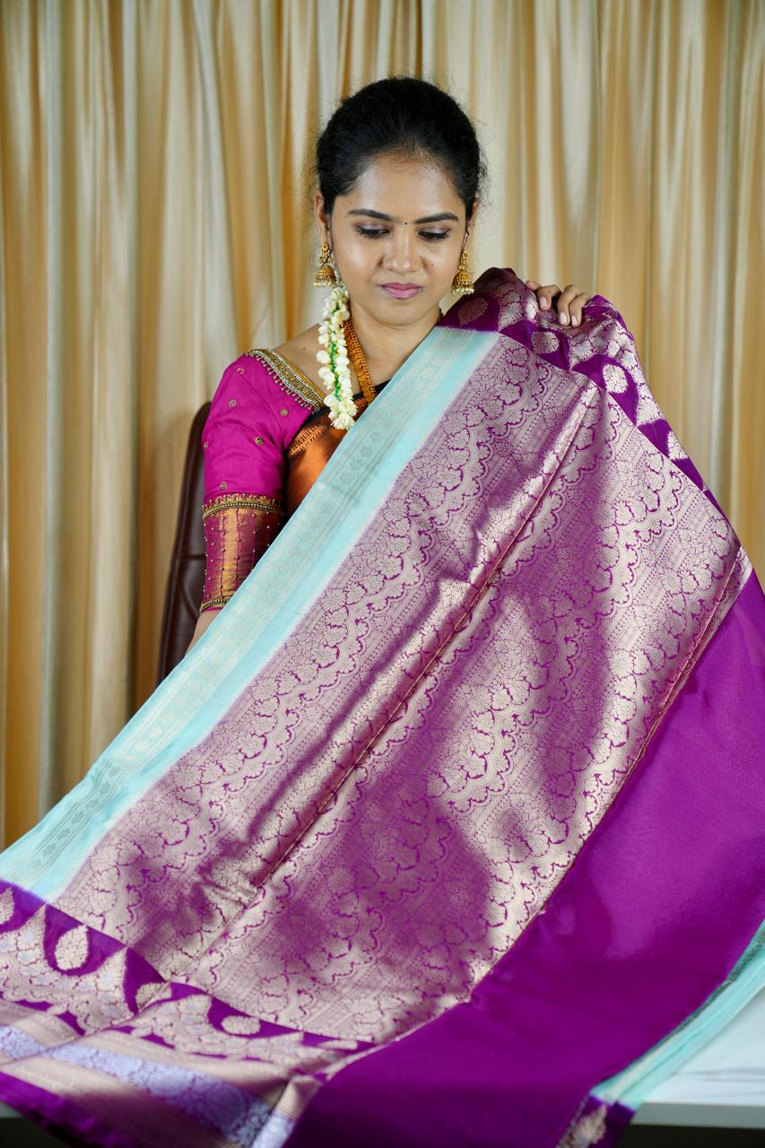 Warm Silk Saree🥳
