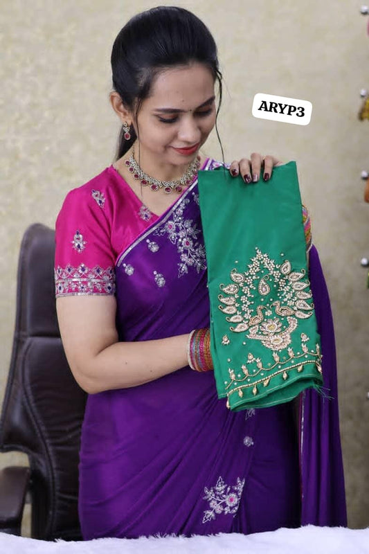 Premium quality aari blouse 🏃‍♀️
