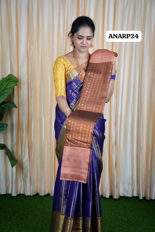 Semi kanchi silk 🥰