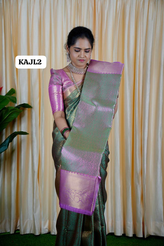 Premium soft katan saree 🥳✅