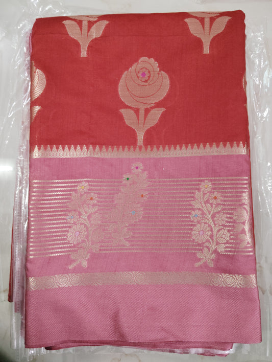 Warm Silk saree📷