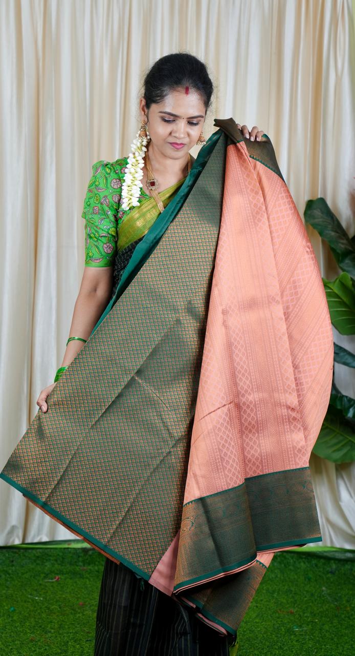 Semi Kanchi Silk ❌